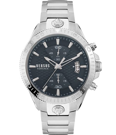 Versus Versace Men's Griffith Quartz Chronograph Stainless 